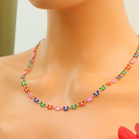 "New Beautiful Design Necklace Chain for Women/Girls, Gift, N688 - Picture 5 of 10